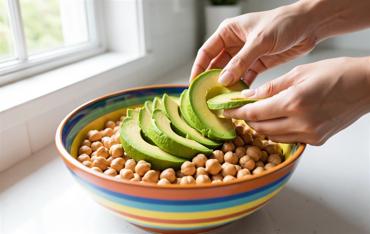 Příprava vyváženého jídla